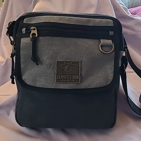 Scruffy dog messenger bag 2025